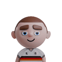 Germany Football Sticker by OneFootball Heads