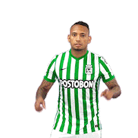 Futbol Crack Sticker by Club Atlético Nacional