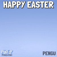 Easter Bunny Penguin GIF by Pudgy Penguins
