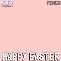 Easter Eggs Penguin GIF by Pudgy Penguins