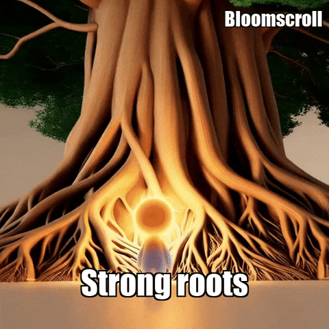 The Bloom GIF by Bloomscroll