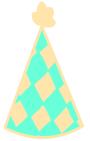 birthday STICKER by Studios Stickers
