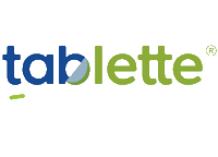 Sticker by tablette