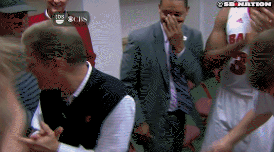 aaron GIF by SB Nation