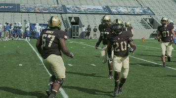 Army Football GIF by GoArmyWestPoint
