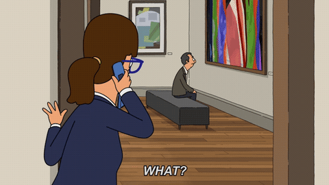Aunt Gayle GIF by Bob's Burgers