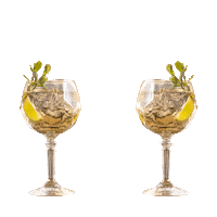 gamondi hugo spirits americano 1890 Sticker