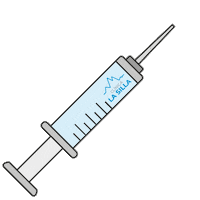 clinicalasilla salud monterrey medicina aguja Sticker