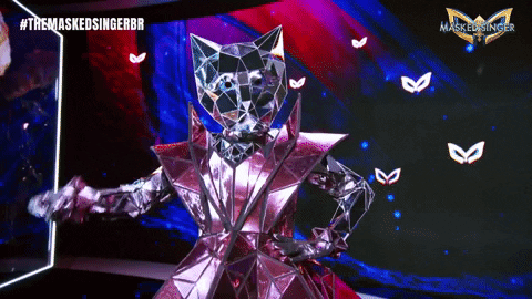 Ivete Sangalo Reaction GIF by The Masked Singer Brasil