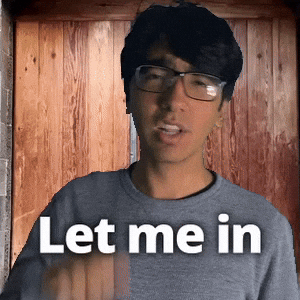 Let me in