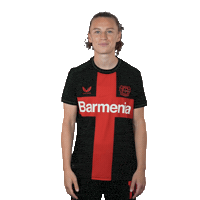 Whats Up Hello Sticker by Bayer 04 Leverkusen