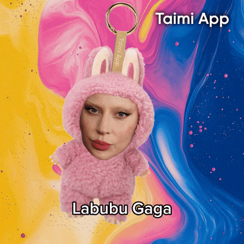 Lady Gaga Labubu GIF by Taimi