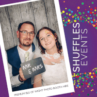 vickieandbilly2016 GIF by Shuffles Events