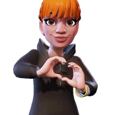 Genie Sticker by Linda Jean Bruno