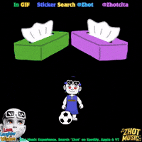 Soccer Wipe GIF by Zhot Music