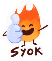 Fire Ok Sticker by Acts Church