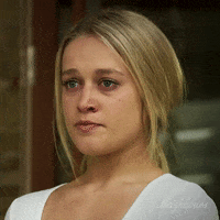 Sad Cry GIF by Neighbours (Official TV Show account)
