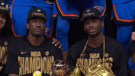 Nba Finals Smile GIF by NBA