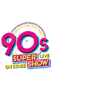 Party 90Ies Sticker by 90s Super Show
