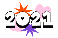 New Year Love Sticker by Ana Bekoa