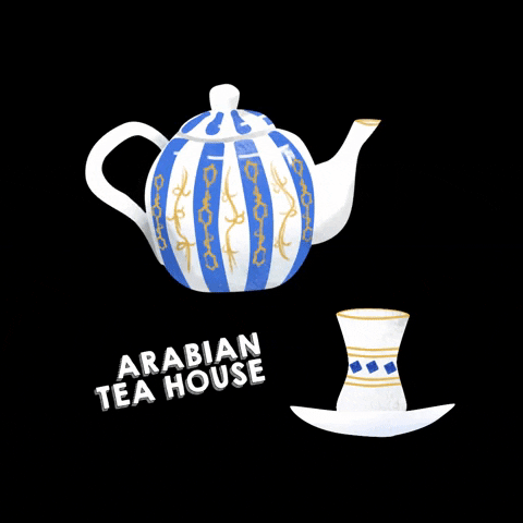arabianteahouse giphygifmaker tea arabic karak GIF