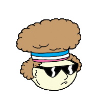 Hair Fitness Sticker by musketon