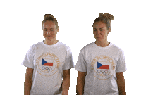 Czech Republic Sport Sticker by Český olympijský tým