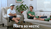 Adam Watching Tv GIF by Gogglebox Australia