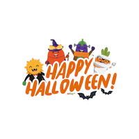 alldaysupermarket halloween happy halloween allday allday supermarket Sticker