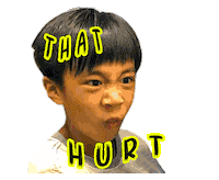 That Hurt Yossi Sticker