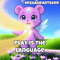 Flower Glow GIF by MishaHeartseer