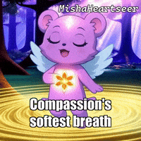 Flower Forest GIF by MishaHeartseer