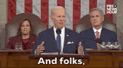 Joe Biden GIF by PBS NewsHour