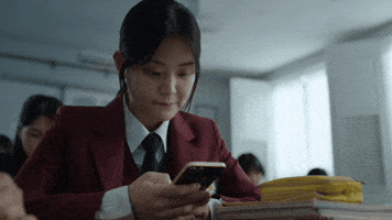 Phone Actress GIF