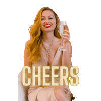 upgradewithtay celebration cheers champagne new years eve Sticker