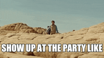 show up sam rockwell GIF by Don Verdean