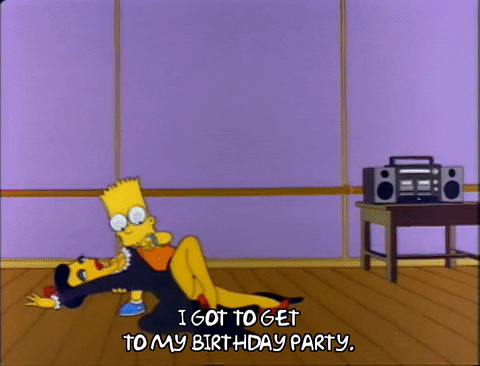 Season 3 Dance GIF by The Simpsons