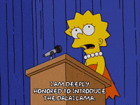 lisa simpson GIF