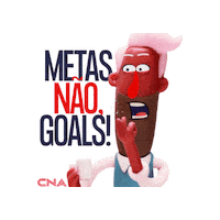 Tamo Junto Ingles Sticker by CNA Oficial