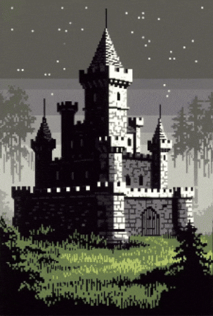 Good Night Stars GIF by The LSD Hotel