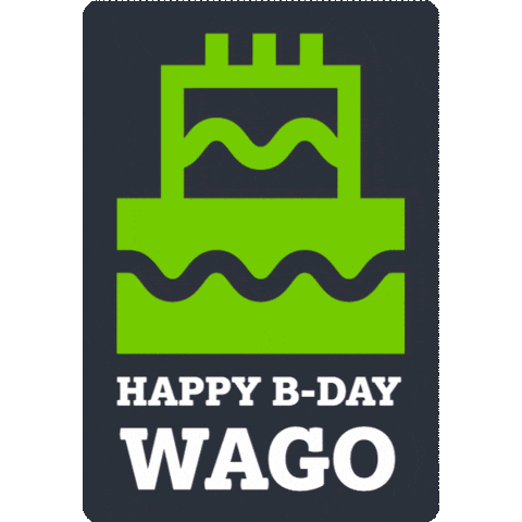 Celebratingconnection Sticker by WAGO