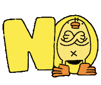 Bird No Sticker by ぴょろりんちょ（ひよこ人間ぴよ）