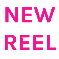 New Reel Sticker by Jen K Designs