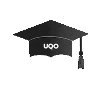uqo_officiel graduation ecole universite diplome Sticker