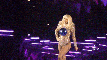 dance win sassy lady gaga stage GIF