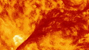 the sun wow GIF