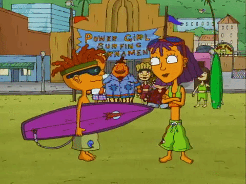 rocket power nicksplat GIF