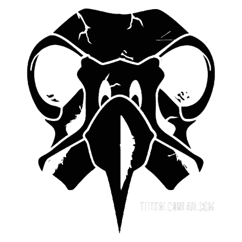 Printlab Sticker by The Falcon Lab