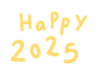 Happy New Year Celebration Sticker by Catharina Stewart