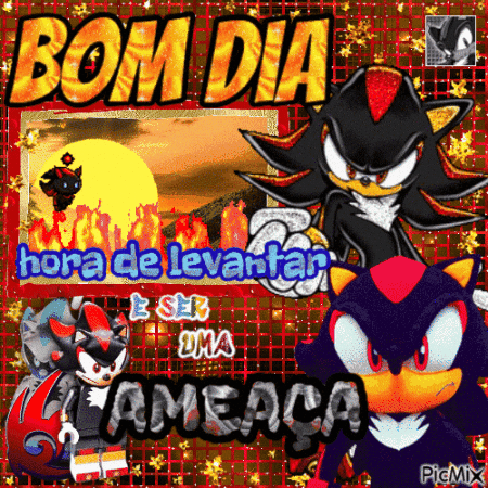 b0ffbd giphygifmaker sonic shadow GIF